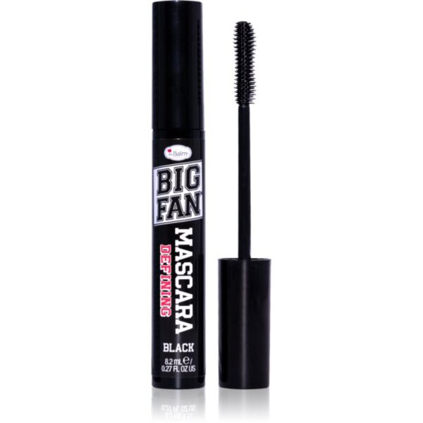 theBalm Big Fan™ Defining Mascara mascara pentru alungirea si separarea genelor 8.2 ml-ro