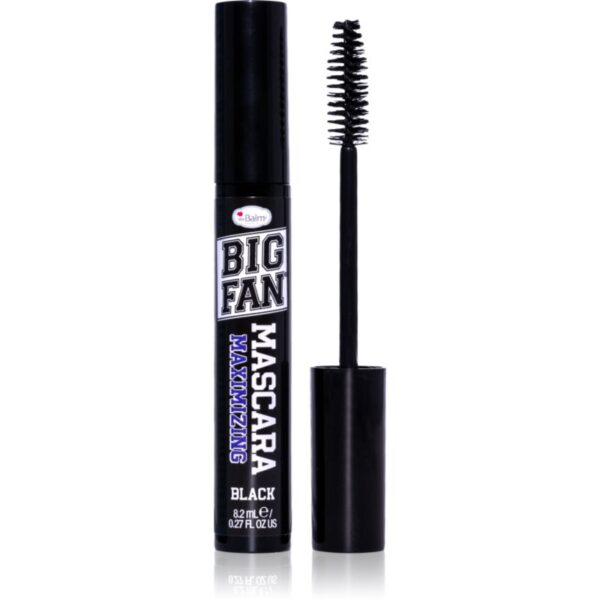 theBalm Big Fan™ Maximizing Mascara mascara pentru volum și îndesirea genelor 8.2 ml-ro