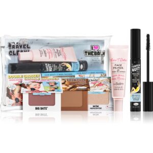 theBalm Clean & Green Travel Kit Seturi pentru voiaj pentru look perfect-ro