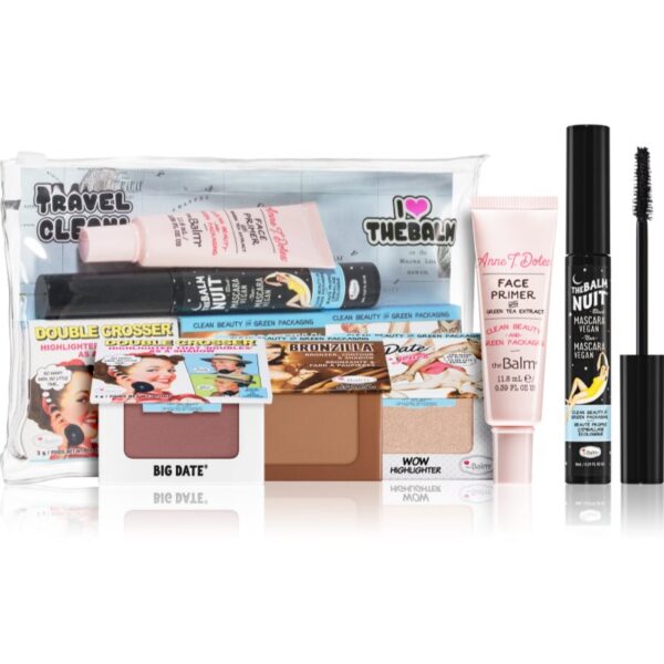 theBalm Clean & Green Travel Kit Seturi pentru voiaj pentru look perfect-ro
