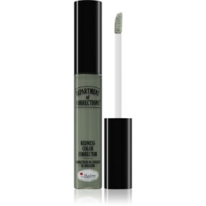theBalm Department of Corrections Redness Color Corrector crema CC iluminatoare împotriva roșeții tenului 7.2 ml-ro