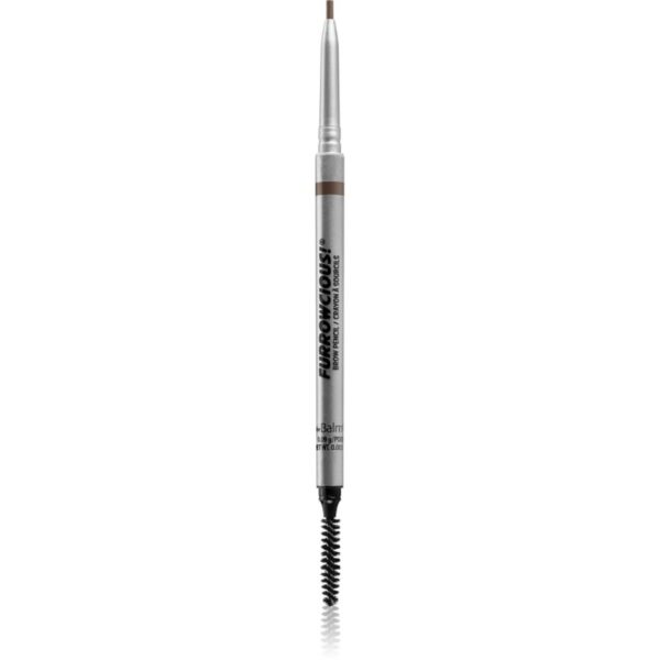 theBalm Furrowcious!® Brow Pencil creion pentru sprancene cu pensula culoare Blonde 0