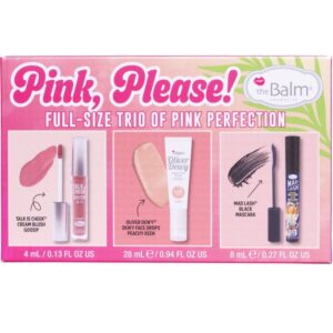 theBalm Holiday Trio Box Set set cadou faciale-ro