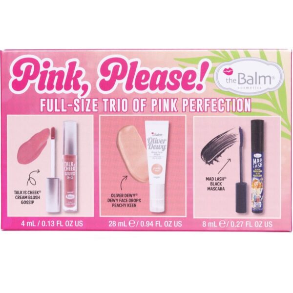 theBalm Holiday Trio Box Set set cadou faciale-ro