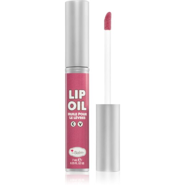 theBalm Lip Oil ulei pentru buze culoare Berry Fast 7 ml-Țena