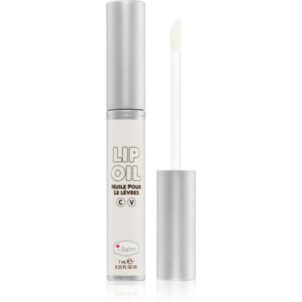 theBalm Lip Oil ulei pentru buze culoare Clear Roads Ahead 7 ml-Țena