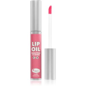 theBalm Lip Oil ulei pentru buze culoare Little Red Corvette 7 ml-Țena