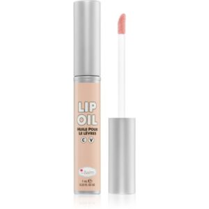 theBalm Lip Oil ulei pentru buze culoare Nude not Crude 7 ml-Țena
