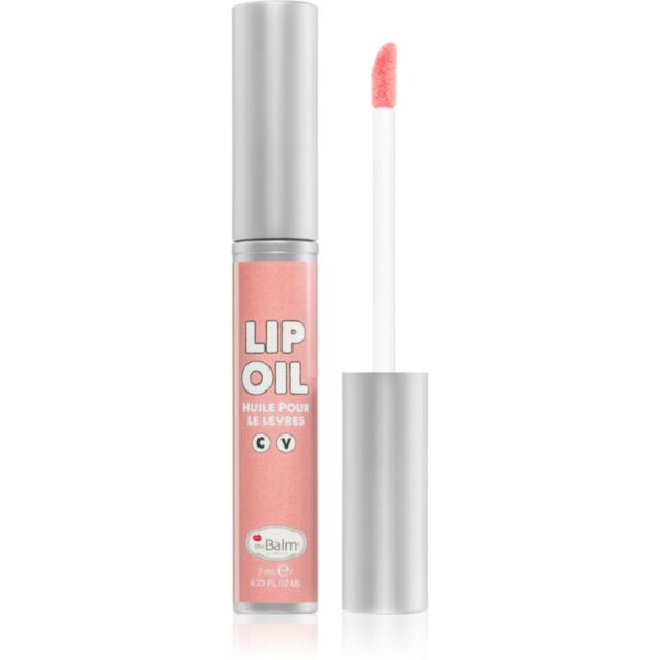 theBalm Lip Oil ulei pentru buze culoare Sunset Boulevard 7 ml-Țena