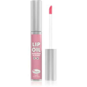 theBalm Lip Oil ulei pentru buze culoare Take the High Rose 7 ml-Țena