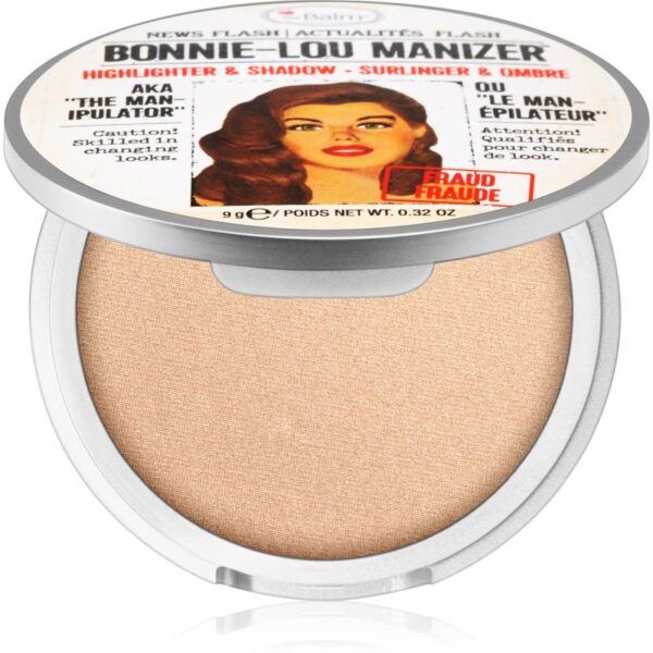 theBalm Lou Manizer Luminizer corector iluminator