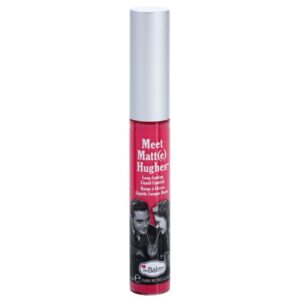 theBalm Meet Matt(e) Hughes Long Lasting Liquid Lipstick Ruj de buze lichid