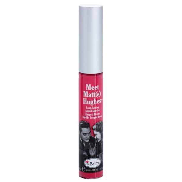 theBalm Meet Matt(e) Hughes Long Lasting Liquid Lipstick Ruj de buze lichid
