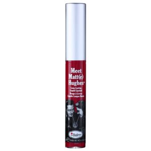 theBalm Meet Matt(e) Hughes Long Lasting Liquid Lipstick Ruj de buze lichid