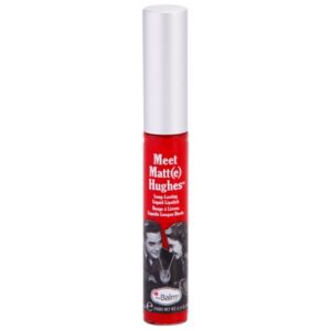 theBalm Meet Matt(e) Hughes Long Lasting Liquid Lipstick Ruj de buze lichid