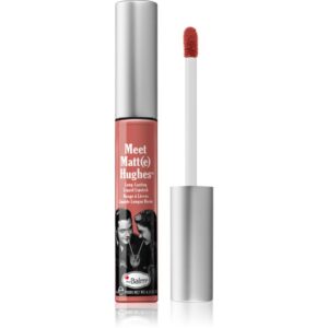 theBalm Meet Matt(e) Hughes Long Lasting Liquid Lipstick Ruj de buze lichid