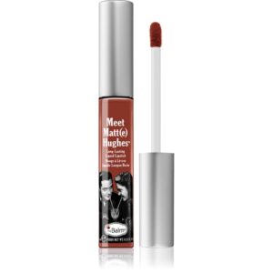 theBalm Meet Matt(e) Hughes Long Lasting Liquid Lipstick Ruj de buze lichid