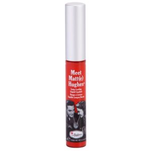 theBalm Meet Matt(e) Hughes Long Lasting Liquid Lipstick Ruj de buze lichid