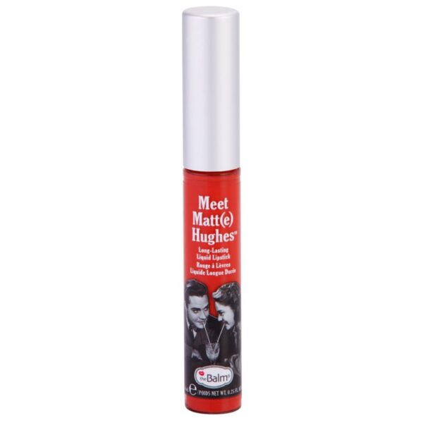 theBalm Meet Matt(e) Hughes Long Lasting Liquid Lipstick Ruj de buze lichid
