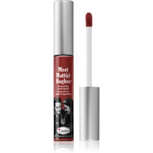 theBalm Meet Matt(e) Hughes Long Lasting Liquid Lipstick Ruj de buze lichid