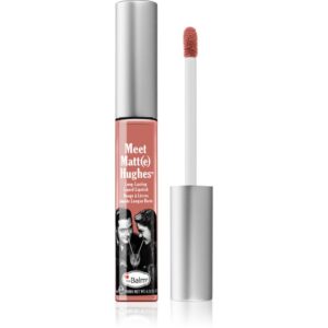 theBalm Meet Matt(e) Hughes Long Lasting Liquid Lipstick Ruj de buze lichid