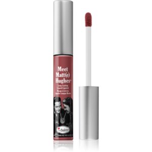 theBalm Meet Matt(e) Hughes Long Lasting Liquid Lipstick Ruj de buze lichid