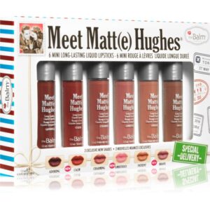 theBalm Meet Matt(e) Hughes Mini Kit Special Delivery set de rujuri lichide-ro