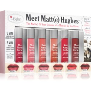 theBalm Meet Matt(e) Hughes Vol. 12 set de buze mat-ro