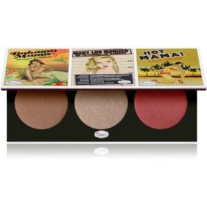 theBalm Must-Haves Powder Trio trusă de machiat-ro