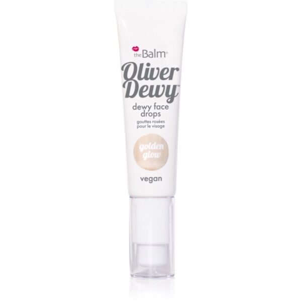 theBalm Oliver Dewy Face Drops iluminator lichid culoare Golden Glow 28 ml-ro