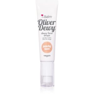 theBalm Oliver Dewy Face Drops iluminator lichid culoare Peachy Keen 28 ml-ro