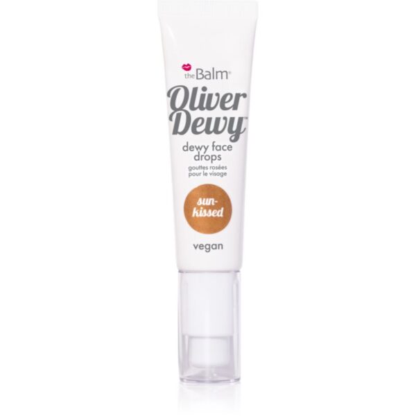 theBalm Oliver Dewy Face Drops iluminator lichid culoare Sun-Kissed 28 ml-ro