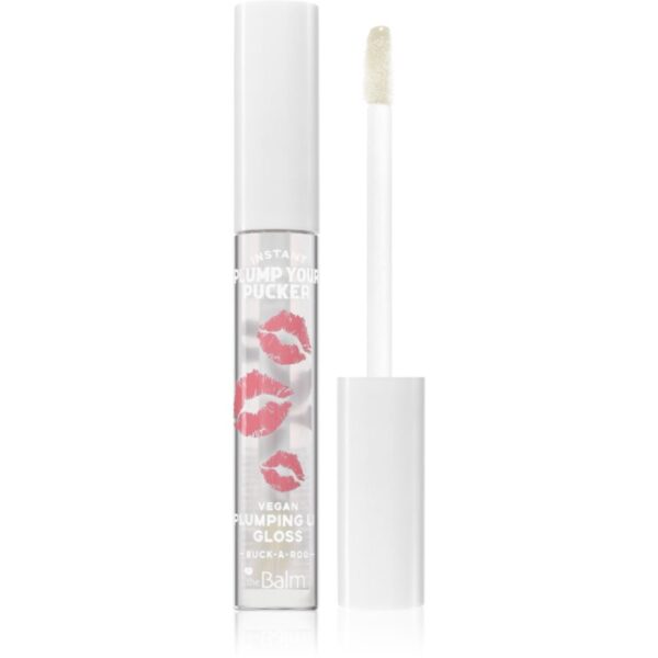 theBalm Plump Your Pucker Lip Gloss luciu de buze pentru un volum suplimentar culoare Buck-a-Roo 2.7 ml-Țena