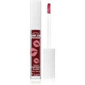 theBalm Plump Your Pucker Lip Gloss luciu de buze pentru un volum suplimentar culoare Dilly Dally 2.7 ml-ro