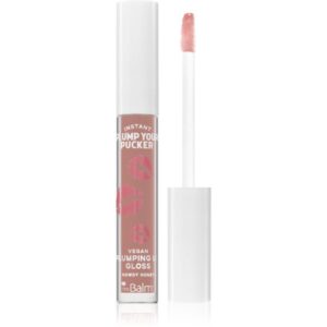 theBalm Plump Your Pucker Lip Gloss luciu de buze pentru un volum suplimentar culoare Howdy Honey 2.7 ml-Țena