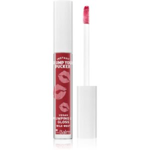 theBalm Plump Your Pucker Lip Gloss luciu de buze pentru un volum suplimentar culoare Wild West 2.7 ml-ro