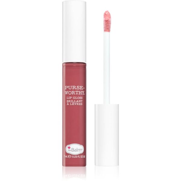 theBalm Purseworthy lip gloss hidratant unt de shea culoare Clutch 7 ml-ro