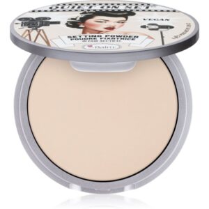 theBalm Quiet on Set pudra matuire culoare 01 Fair Neutral 8 g-ro