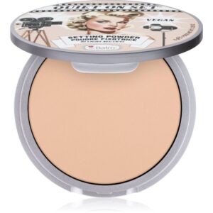 theBalm Quiet on Set pudra matuire culoare 02 Light Neutral 8 g-ro