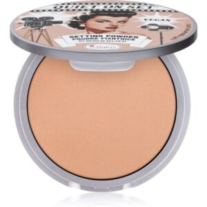 theBalm Quiet on Set pudra matuire culoare 03 Medium Neutral 8 g-ro