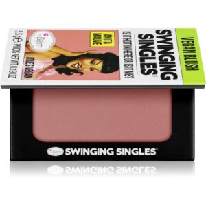 theBalm Swinging Singles Blush fard de obraz compact culoare Anita Mauve 5.5 g-ro