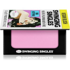 theBalm Swinging Singles Blush fard de obraz compact culoare Ima Hotpink 5.5 g-ro