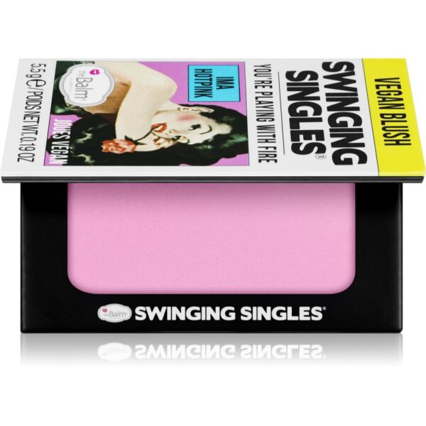 theBalm Swinging Singles Blush fard de obraz compact culoare Ima Hotpink 5.5 g-ro