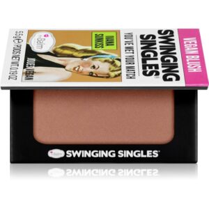 theBalm Swinging Singles Blush fard de obraz compact culoare Ivana Sunkiss 5.5 g-ro