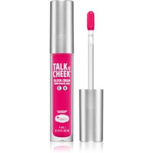 theBalm Talk is Cheek blush cremos culoare Babble 4 ml-ro