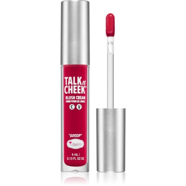 theBalm Talk is Cheek blush cremos culoare Debate 4 ml-ro