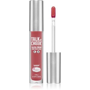 theBalm Talk is Cheek blush cremos culoare Lecture 4 ml-ro