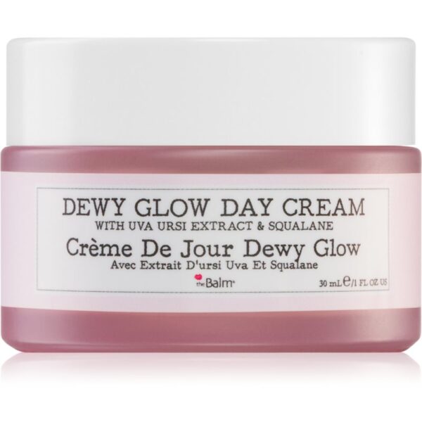 theBalm To The Rescue® Dewy Glow cremă hidratantă pentru uniformizare pentru o piele radianta 30 ml-ro