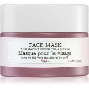 theBalm To The Rescue® Matcha Green Tea & Coffee masca faciala intensiv hidratanta cu ceai verde 30 ml-ro