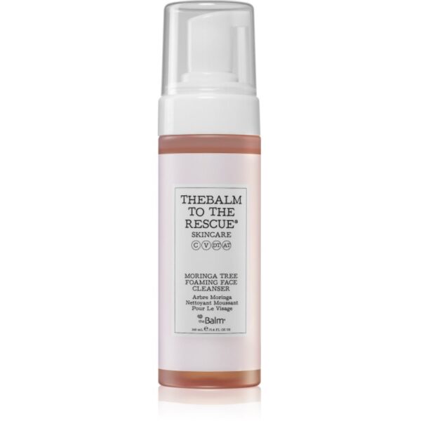 theBalm To The Rescue® Moringa Tree spuma de curatare cu efect de hidratare 160 ml-ro